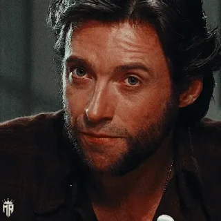 ☄️ emoji @TVstickers Hugh Jackman Telegram sticker 11 of 45