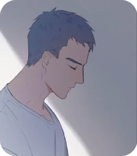 🩶 emoji Li huan by @God_hedgehogs Telegram sticker 23 of 24
