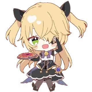 👑 emoji Ґеншин Колаб @yaemikohouss Telegram sticker 7 of 56