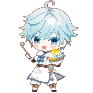 ❄ emoji Ґеншин Колаб @yaemikohouss Telegram sticker 20 of 56