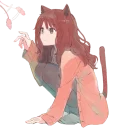 😸 emoji SekaBashi's Random Anime Telegram sticker 19 of 120