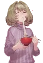 ☺️ emoji SekaBashi's Random Anime Telegram sticker 24 of 120