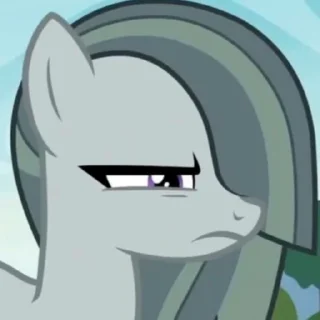 🤨 emoji Mlp is my everything Telegram sticker 5 of 7