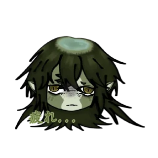 Sticker from 河童 河太郎！！🥒 :: by @M0_Mak0t0