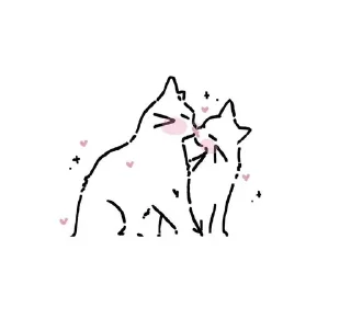 ❤️ emoji we_but_cats Telegram sticker 14 of 21