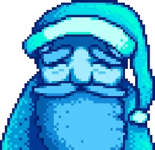 🎅 emoji Stardew Valley by @Displest Telegram sticker 23 of 115