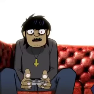 Sticker from Gorillaz @this_is_sticker_party