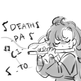 😇 emoji Вансяни курят травку Гусу Лань. •° @suicideeess Telegram sticker 5 of 120
