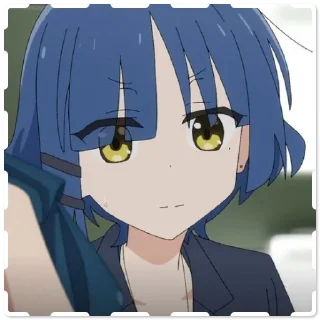 🤨 emoji Yamada Ryo 🎸 @koloslolya_pub Telegram sticker 24 of 25