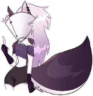 🖕 emoji ОХ.АБ. от @ELFYART Telegram sticker 13 of 74