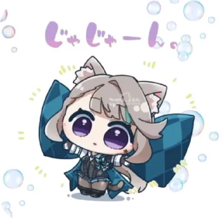 🫖 emoji Lynette @oformp § Telegram sticker 17 of 50