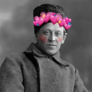 💗 emoji Українська туса 🇺🇦✨ Telegram sticker 18 of 68