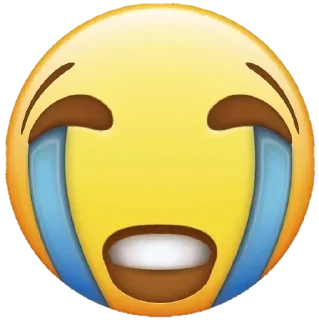 😭 emoji Спикер титан Telegram sticker 5 of 17