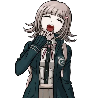 🥱 emoji Danganronpa Telegram sticker 13 of 99
