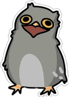 🌟 emoji Сова Вова Telegram sticker 9 of 37