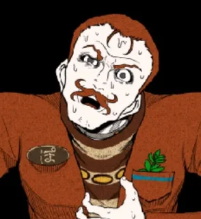🤬 emoji Твоя очередь подыхать Telegram sticker 19 of 24