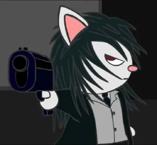 🔫 emoji Эээээм Telegram sticker 10 of 33