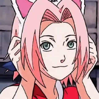 😄 emoji Сакура Telegram sticker 19 of 19
