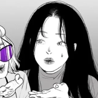 😅 emoji Haegu @stikersmanhwa Telegram sticker 2 of 83