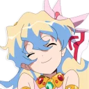 😊 emoji Гуррен Лаганн Telegram sticker 4 of 13