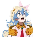 😃 emoji Гуррен Лаганн Telegram sticker 5 of 13