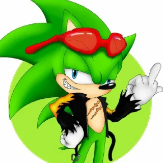 🖕 emoji Scrounge the hedgehog by (@sonic_the_hednehog) Telegram sticker 21 of 55