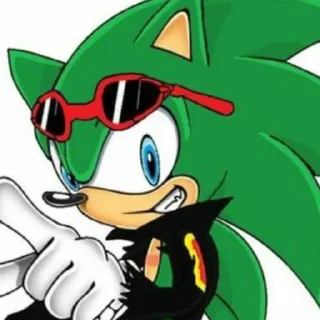 😏 emoji Scrounge the hedgehog by (@sonic_the_hednehog) Telegram sticker 16 of 55