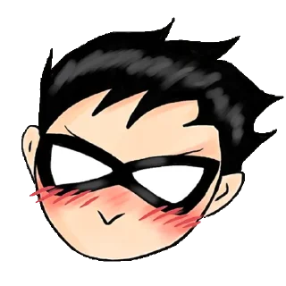 Sticker from Юные титаны, вперёд! (ais__cream)