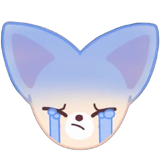 😭 emoji FoxI.Ny by @anvrtp Telegram sticker 2 of 65