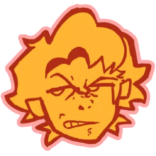 Sticker from FNF stickers