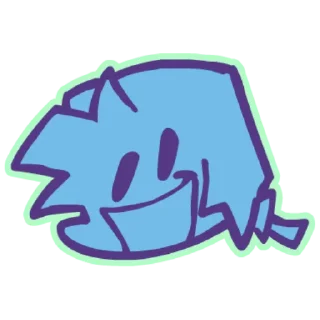 Sticker from FNF Stickers