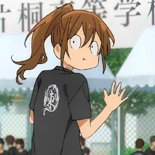 😳 emoji Kyoko Hori👀 Telegram sticker 12 of 39