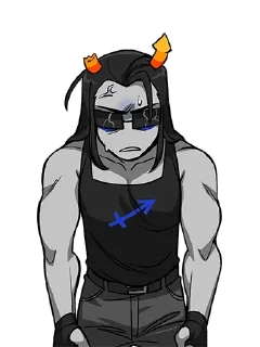 😡 emoji Эквиус от < @NyuQan > Telegram sticker 2 of 50