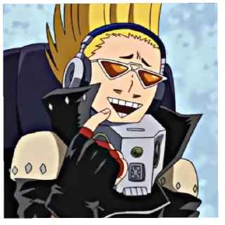 😋 emoji Сущий Мик Telegram sticker 15 of 17