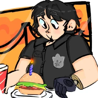 📖 emoji Terry! :: @TRAtataTaTaAAta Telegram sticker 16 of 28