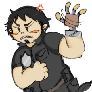 👍 emoji Terry! :: @TRAtataTaTaAAta Telegram sticker 18 of 28