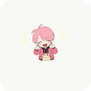 🎆 emoji 🎆 Chibi Telegram sticker 10 of 16