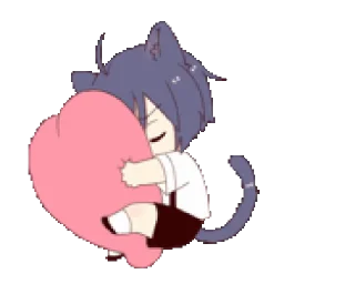 🐈‍⬛ emoji подарок для пича! @nyakwii Telegram sticker 6 of 22