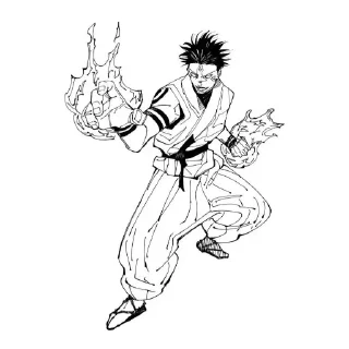 🔥 emoji Подарок для сукуны на новый год Telegram sticker 24 of 44