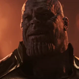 💀 emoji Thanos | by @WBW_Stickers Telegram sticker 20 of 86