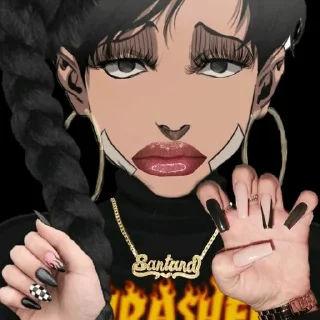 Sticker from Я-яой