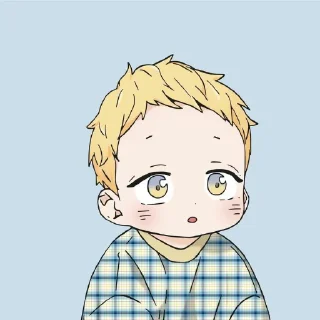 Sticker from Яой