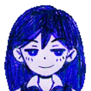 🎵 emoji OMORI[@mifzzy] Telegram sticker 21 of 82