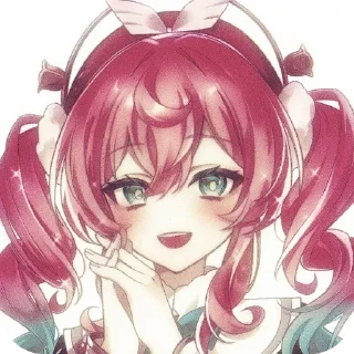 😇 emoji ㅤ𝅦 ㅤгиацинаㅤ @hinnoki Telegram sticker 24 of 40
