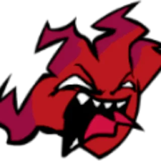 😡 emoji Friday night funkin' Telegram sticker 22 of 37