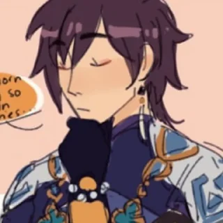 🧡 emoji 🧡zhongzhu💚 Telegram sticker 18 of 64