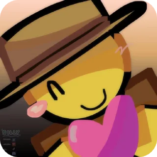 🌼 emoji ₊˚⊹𝘛𝘩𝘰𝘮𝘢𝘴 ^_^ by:@TMNT_top Telegram sticker 16 of 75