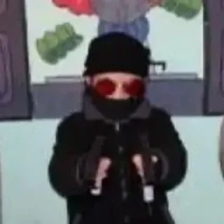 😎 emoji Хэнк, а где блять Док??? Telegram sticker 14 of 111