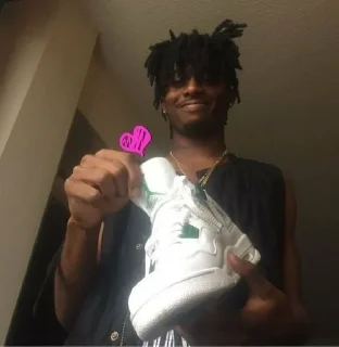 ❤️ emoji Playboi Carti Telegram sticker 5 of 9