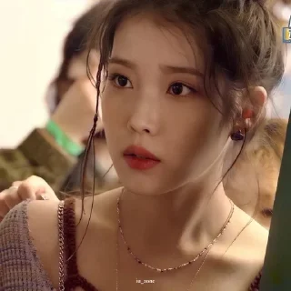 👸 emoji 🌷IU🌷 Telegram sticker 15 of 66